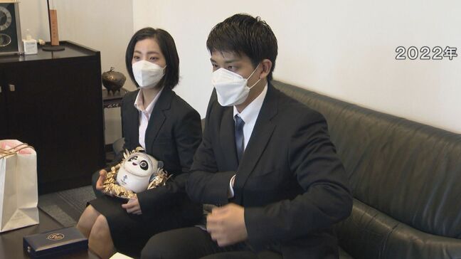りくりゅうペアの“大逆転”金支えた“ブレード” 製造したのは名古屋の“町工場”｢ものすごくうれしい｣  過去には2人が訪れたことも…【ミラノ・コルティナオリンピック】|TBS NEWS DIG