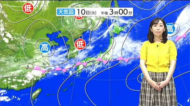 今後の雨の見通しは？【気象予報士解説】|TBS NEWS DIG