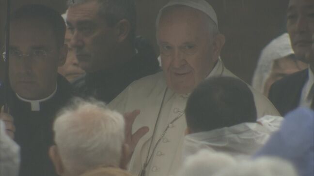 ローマ教皇 フランシスコ死去　5年前に長崎で捧げた祈り|TBS NEWS DIG