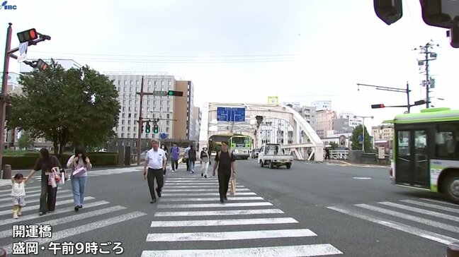 きょうの岩手県内　大気が不安定な状態続く　午後から大雨のおそれ|TBS NEWS DIG