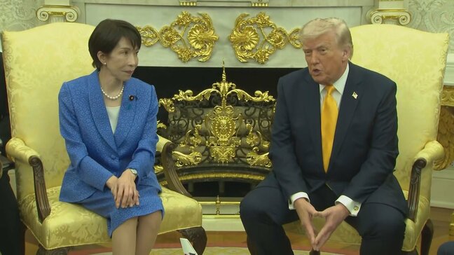 トランプ大統領「日本はアラスカ州の石油と天然ガスの大規模な買い手だ」 日本による輸入に強い期待示す|TBS NEWS DIG