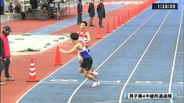 山形県高校駅伝2025 男子 第4中継所通過順位|TBS NEWS DIG