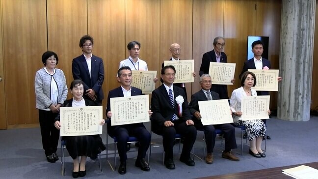 「環境おかやま大賞」に3人と6団体 備前市の岡山大鵬薬品や新見市立新砥小学校など【岡山】|TBS NEWS DIG