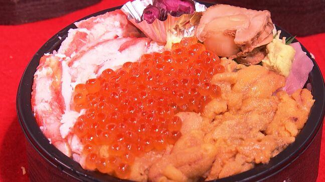 ウニやイクラの海鮮弁当に飛騨牛のステーキ弁当に　「全国うまいもの味くらべ」19日まで【岡山】|TBS NEWS DIG