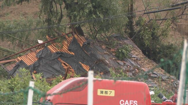 台風10号から離れた住宅でなぜ土砂崩れが？家族5人が巻き込まれる「1か月分を上回る大雨が降っていた」愛知・蒲郡市|TBS NEWS DIG