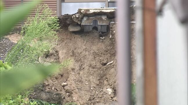 土砂崩れ相次ぎ高齢女性1人が死亡…宮崎・日南市 自宅敷地内のがけが崩れる 18日からレベル4土砂災害危険警報が発表|TBS NEWS DIG