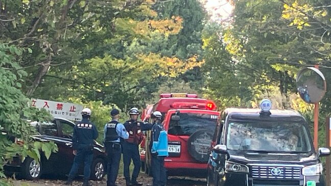 【速報・現場画像追加】「70代の男性がクリ拾い中にクマに襲われた」またもクマの人的被害　男性は頭などけがも会話可能　青森市|TBS NEWS DIG