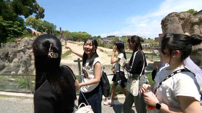 連休の思い出は「今」! GW最終日の空港はUターン客でにぎわう 動物園では新しい友達と初めての思い出作りも|TBS NEWS DIG