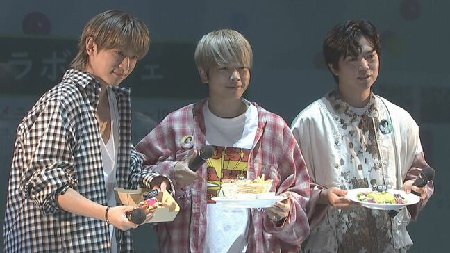 【NEWS・増田貴久】NEWSと東京ジョイポリスが2度目のコラボ 目指すは「去年越えを!」|TBS NEWS DIG