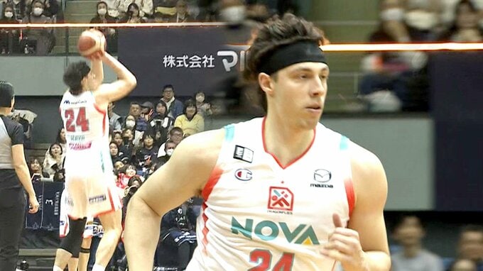 エースの帰還！メイヨが刻んだ名誉ある記録づくし　故障明けの不安感じさせず　広島ドラゴンフライズCS進出へ　A千葉戦|TBS NEWS DIG