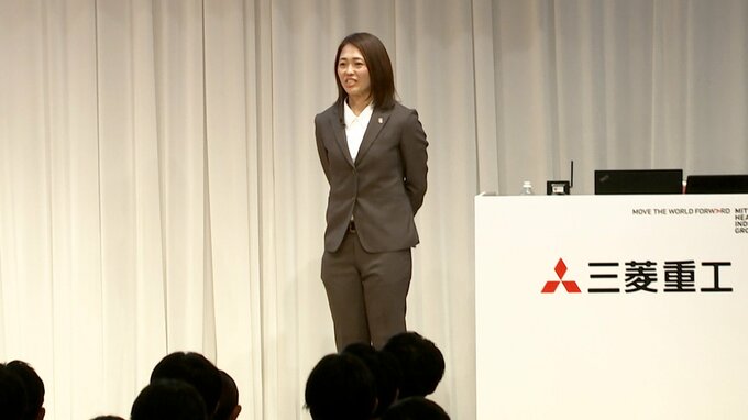 新入社員に心得伝授 ！ 女子W杯優勝メンバー・安藤梢が「チャンスは突然やってくる」【WEリーグ】|TBS NEWS DIG