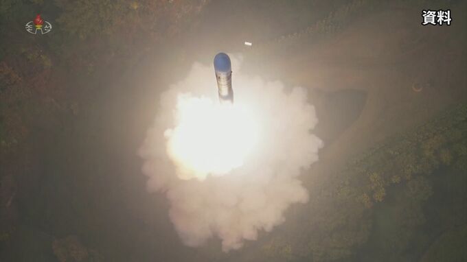 北朝鮮が数発の短距離弾道ミサイルを発射　韓国軍　日米韓の空中訓練への反発か|TBS NEWS DIG