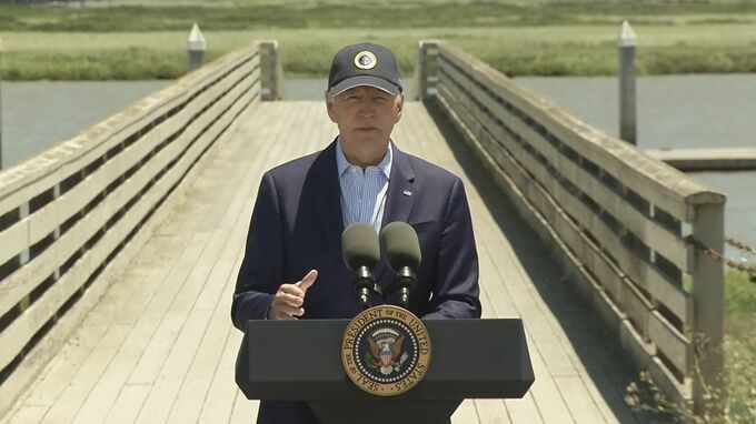 バイデン大統領　日本の防衛費増額へ「日本の指導者を3回説得した」|TBS NEWS DIG