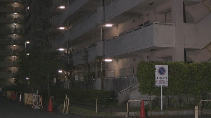 ｢木の棒で叩いた｣ 83歳妻を傷害容疑で逮捕 全身にあざ…意識ない状態で搬送された82歳男性死亡 名古屋･南区の県営住宅|TBS NEWS DIG