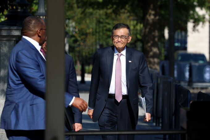 トランプ流に「中国モデル」の影、企業に異例の介入－揺らぐ自由市場