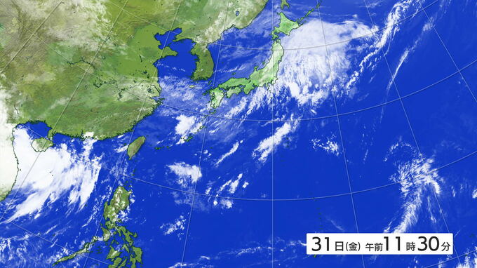 【台風情報】"台風2号"発生へ　今後の進路は　東北太平洋側は"寒冷渦"の影響で日曜～月曜は大雨か　tbc気象台|TBS NEWS DIG