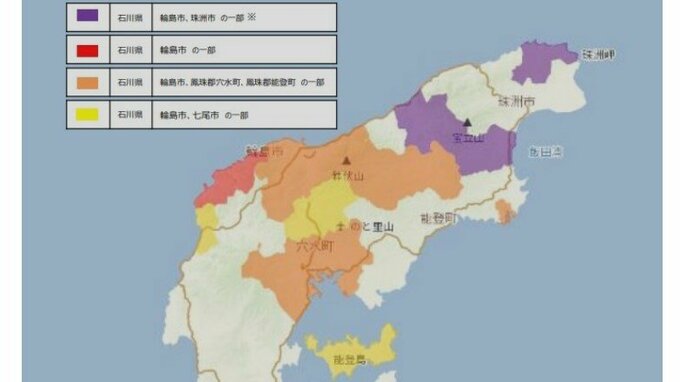 【速報】NTT西日本　能登半島の通信不可エリア拡大　非常用電源が枯渇して「4日17時、5日1時で」通信不可能となる想定エリアが発表|TBS NEWS DIG