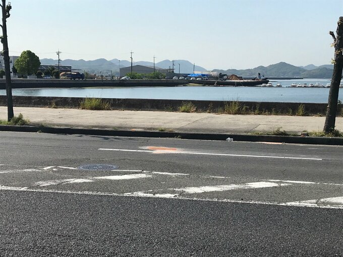乗用車に歩行者の男性はねられる　搬送先の病院で死亡　広島　|　RCC NEWS | 広島ニュース | RCC中国放送
