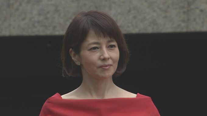 沢口靖子さん　東映・ 手塚治社長を追悼「にこやかなお顔が忘れられません」【科捜研の女】|TBS NEWS DIG