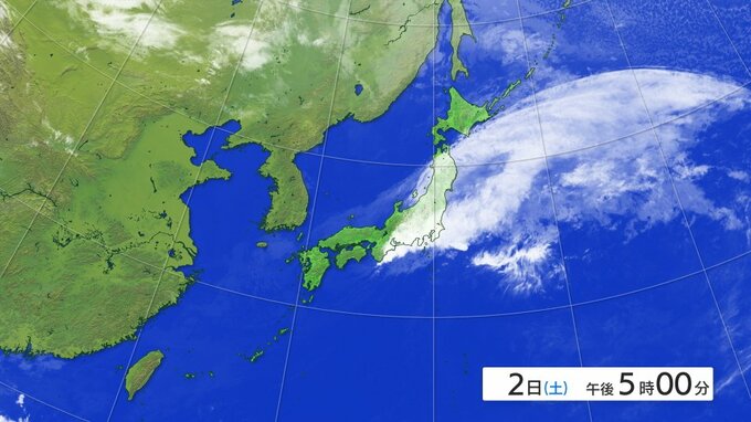 【北陸地方気象情報】3日明け方にかけて土砂災害に警戒を　広い範囲で雨が降り夕方は強い雨の降る所も|TBS NEWS DIG