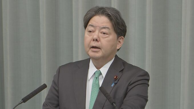 【速報】林官房長官「日本人の被害情報には接していない」　米ワシントンで航空機が墜落　軍用機が衝突|TBS NEWS DIG