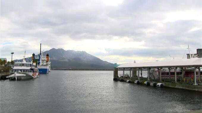 26日朝にかけ台風並みの強風　交通に乱れ　鹿児島|TBS NEWS DIG