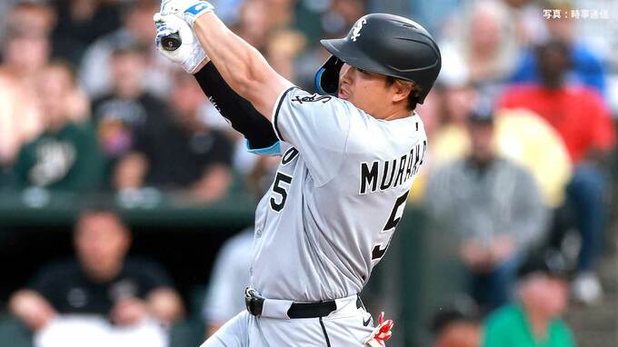 村上宗隆 4試合ぶりの33号！岡本に並び今季日本選手最多タイ、首位奪還へ大きな一撃、新人球団記録まであと3本|TBS NEWS DIG