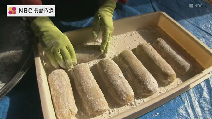さつまいもの甘味がおいしい　冬の味覚「かんころ餅」づくり【長崎・五島市】|TBS NEWS DIG