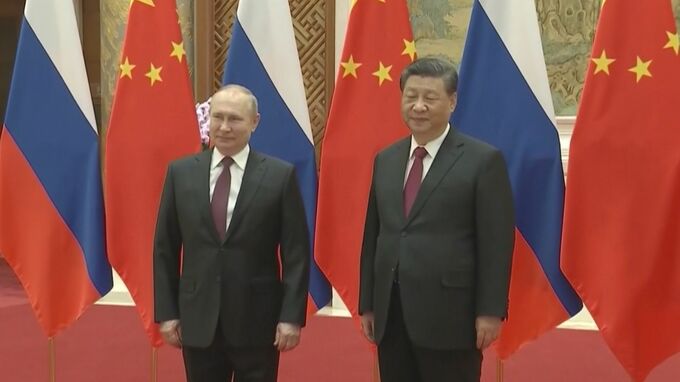 中ロ首脳が年内に会談へ　ロシア大統領報道官が確認　オンライン形式の見通し