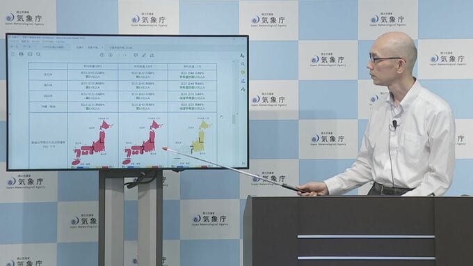秋も高温の見通し　厳しい残暑の予想　引き続き熱中症に注意を　太平洋側と沖縄奄美は降水量多くなるおそれ　気象庁|TBS NEWS DIG
