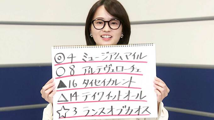 東大卒の篠原梨菜アナウンサーがデータで予想！本命は「ミュージアムマイル」【GI・朝日杯フューチュリティステークス】|TBS NEWS DIG
