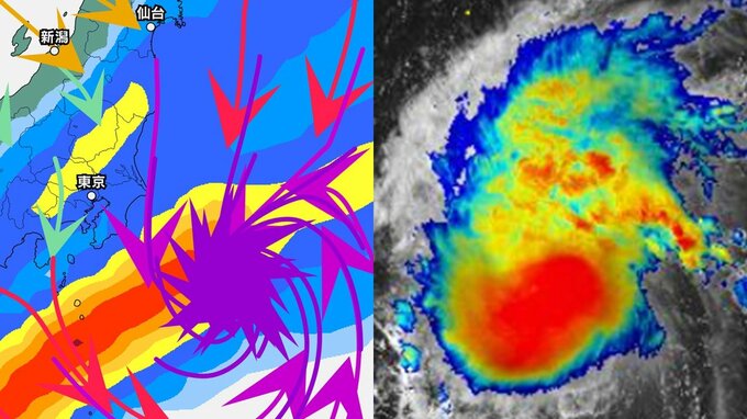 【台風情報】最大瞬間風速55m/s「強い勢力」になるか　台風26号（スリゲ）発達しながら北上中　またも関東接近の恐れが…　沖縄接近後に西日本～東日本の太平洋側を沿うように移動？　進路予想／雨風シミュレーション|TBS NEWS DIG