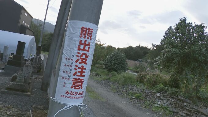 群馬・みなかみ町でクマに襲われた76歳女性　頭を骨折するなどの重傷と警察発表　きょうも警戒呼びかける|TBS NEWS DIG