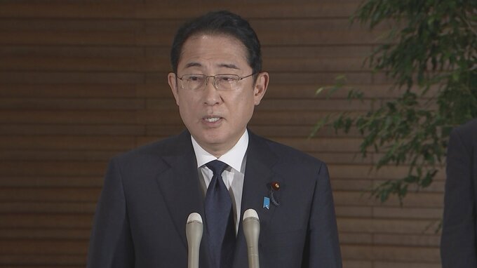 【速報】岸田総理「国民の信頼回復のためにどうあるべきか考えた」岸田派解散に