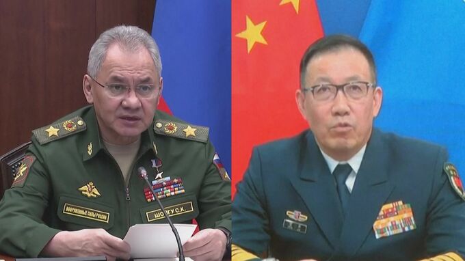 中国国防相が就任後　ロシアと初会談「両軍は世界の挑戦に断固として対応」　関係重視の姿勢示す