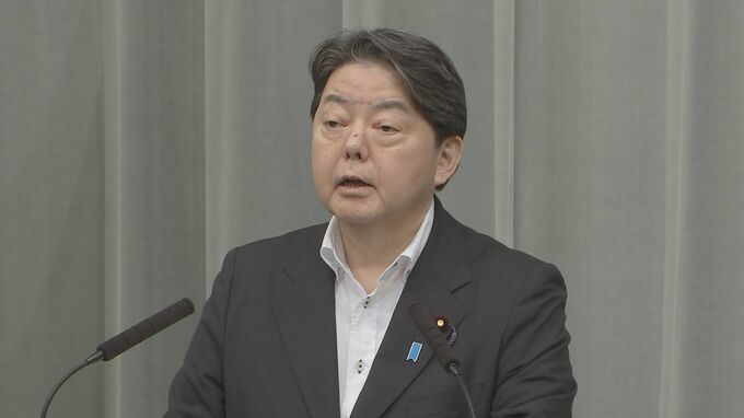 林官房長官「増税や保険料負担などの措置は必要なもの」 茂木幹事長の“防衛増税停止方針”に