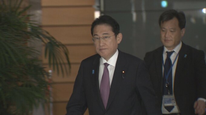 【速報】岸田総理、総裁選までの解散「来年についても今は考えていない」