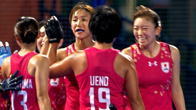 ホッケー女子“さくらジャパン”が初戦を白星発進 ！インドネシアを7－0で下す、優勝すればロス五輪の出場枠獲得【アジア大会】|TBS NEWS DIG
