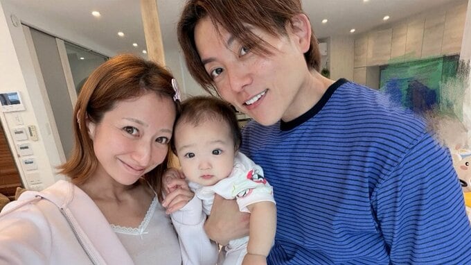 【 辻希美 】　第5子・夢空ちゃんの生後10か月を報告　「夢空今日で10ヶ月になりました」　夫婦での最新3ショット　＆　「おむつアート」を披露|TBS NEWS DIG