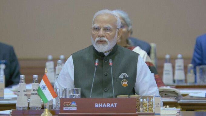 G20首脳会議開幕 インド首相「戦争による“信頼欠如”解決できる」一方で首脳宣言採択は困難か|TBS NEWS DIG