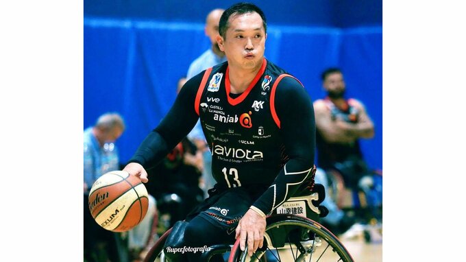 車いすバスケ“中年の星”41歳・藤本怜央が2試合ぶりの試合出場「ベテランとして求められる要求にしっかりと応えていく」|TBS NEWS DIG