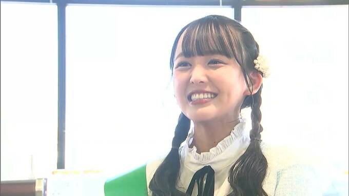 「わくわくした気持ちできょう一日」“新鮮市場きむら” でSTU48の福田朱里さんが1日店長【香川】　|　岡山・香川のニュース | 天気 | RSK山陽放送