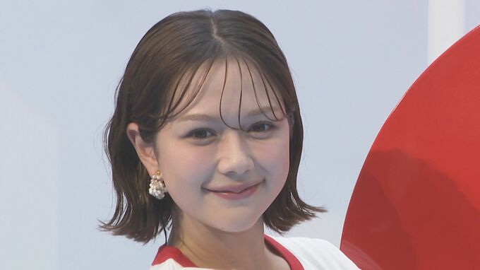 【村重杏奈】あふれる家族愛　“パパとお帰りのチュー”　弟も溺愛　先月26歳の誕生日|TBS NEWS DIG