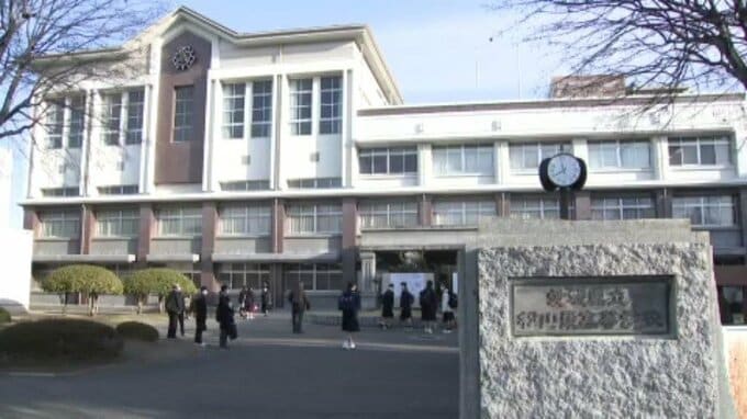 県立高校の一般入試始まる 松山東は9年ぶり定員割れ 全日制43校全体の志願倍率は0.89倍  愛媛|TBS NEWS DIG