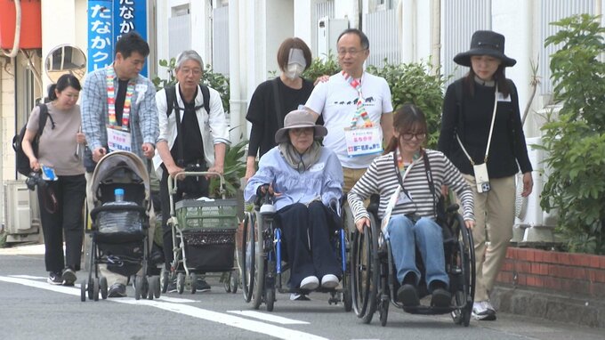 バリアフリー観光目指してマップ作成へ　|　大分のニュース｜OBS NEWS｜大分放送