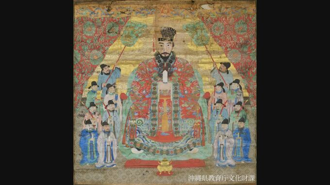 「過去の記録になく歴史的発見」沖縄戦で焼失とされていた琉球国王の肖像画「御後絵」が米国から返還|TBS NEWS DIG