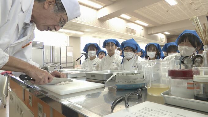 地元の宝・特産のハモ　高校生が天神ハモを３品調理　山口県防府市　|　山口のニュース・天気・防災｜tys NEWS｜ｔｙｓテレビ山口