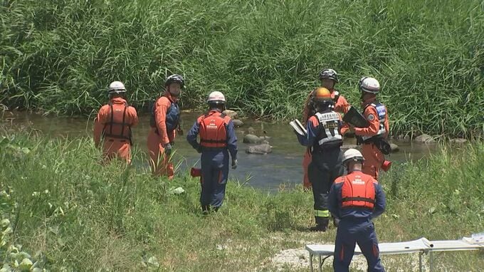 アユ釣りの男性、やぶの中で迷って歩いているうちに熱中症に　中州で発見…救急搬送　|　BSSニュース | BSS山陰放送