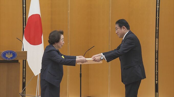 男女共同参画社会づくり功労者　内閣総理大臣表彰受賞者発表　DV被害者の支援団体代表など10人|TBS NEWS DIG
