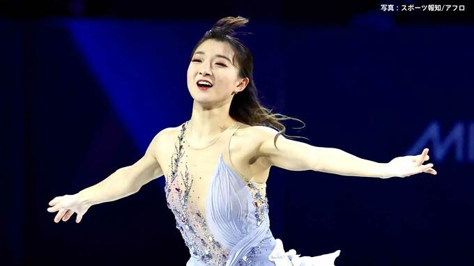 坂本花織が五輪ラストダンス「今までの思い出を詰めた」次の舞台へ「セカンドキャリアでも活躍できるように」【エキシビション】|TBS NEWS DIG